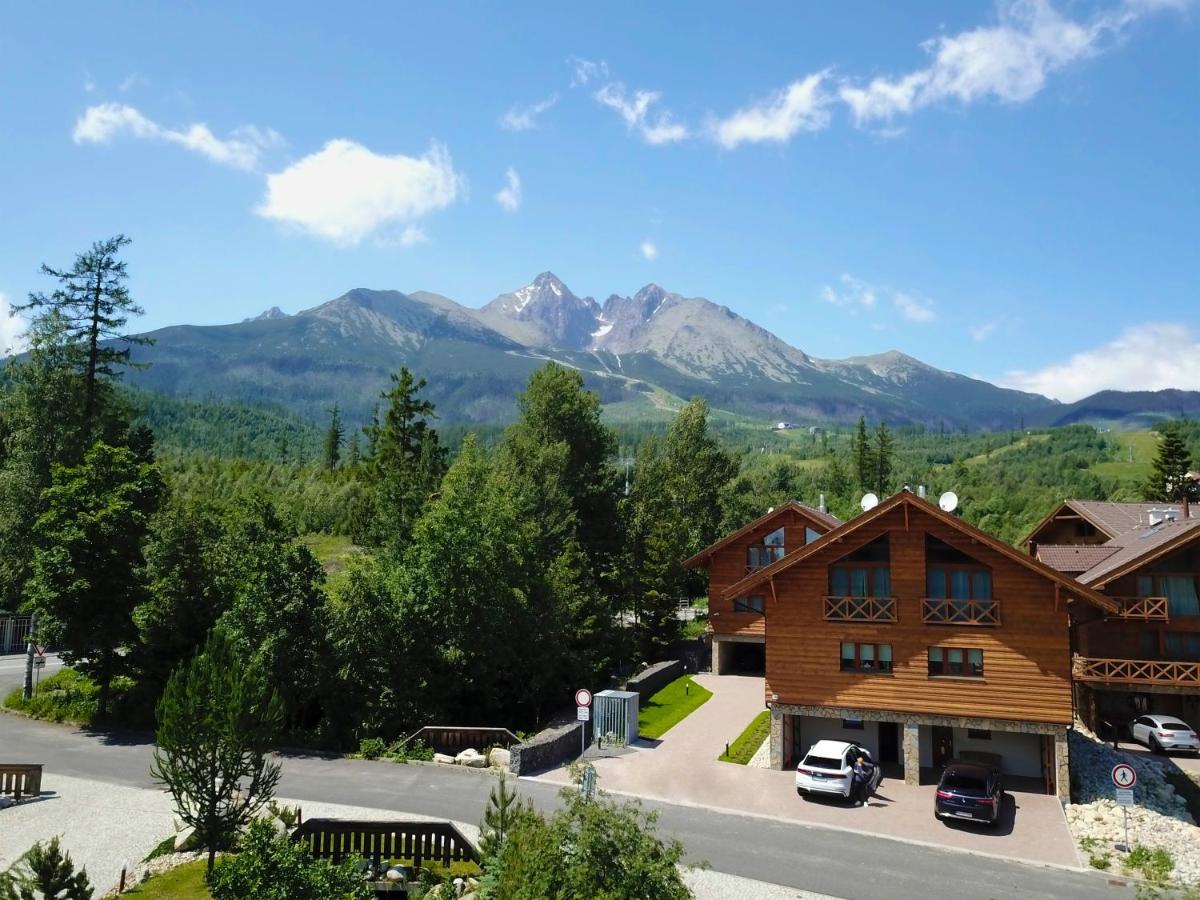 Chalets Royal, Татранска Ломница Экстерьер фото