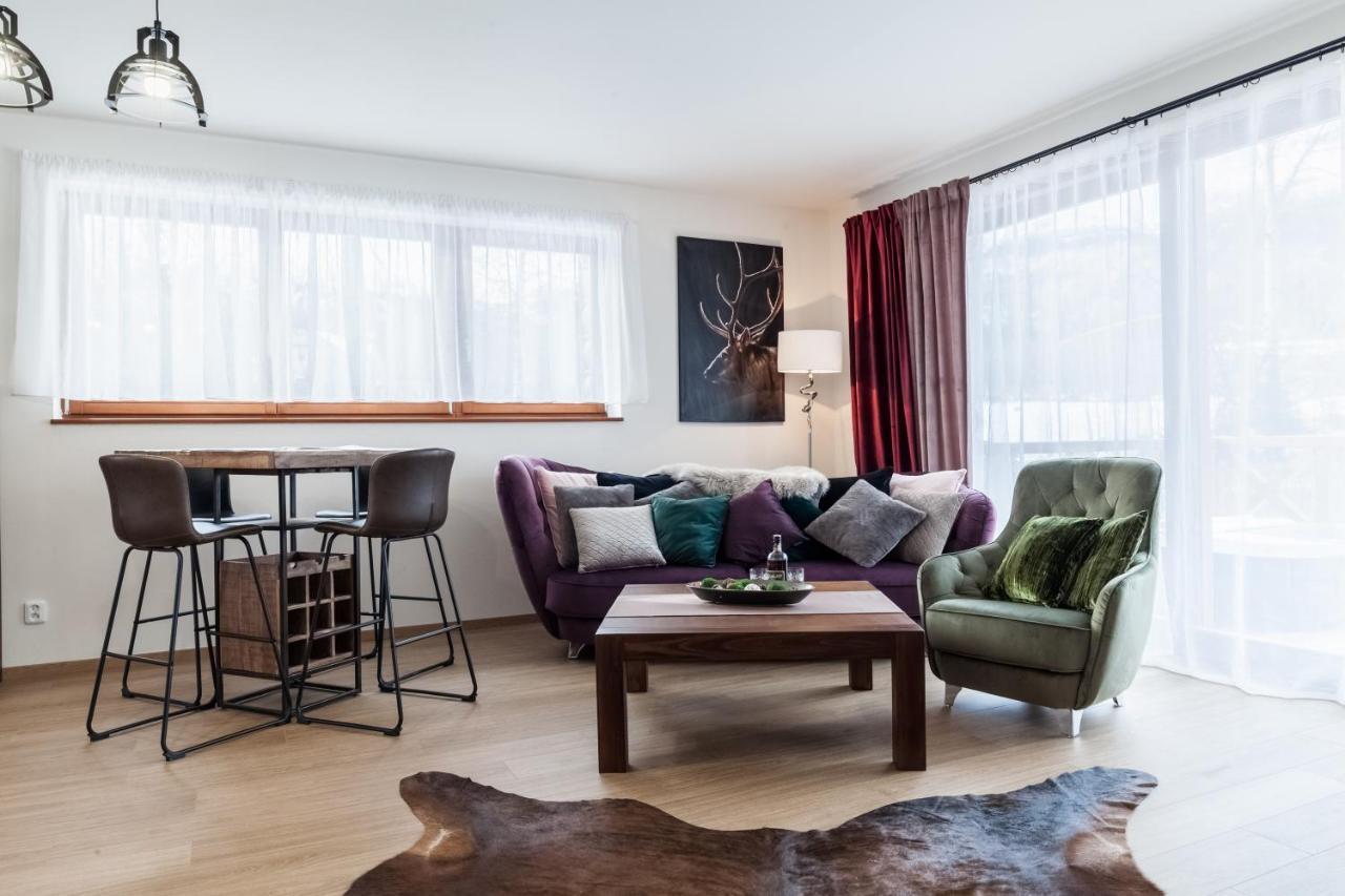 Chalets Royal, Татранска Ломница Экстерьер фото
