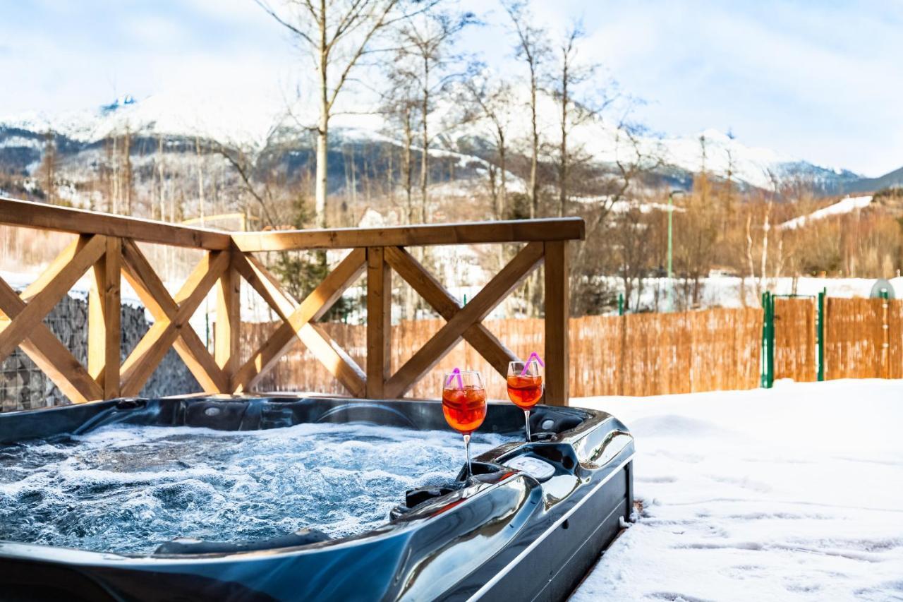 Chalets Royal, Татранска Ломница Экстерьер фото