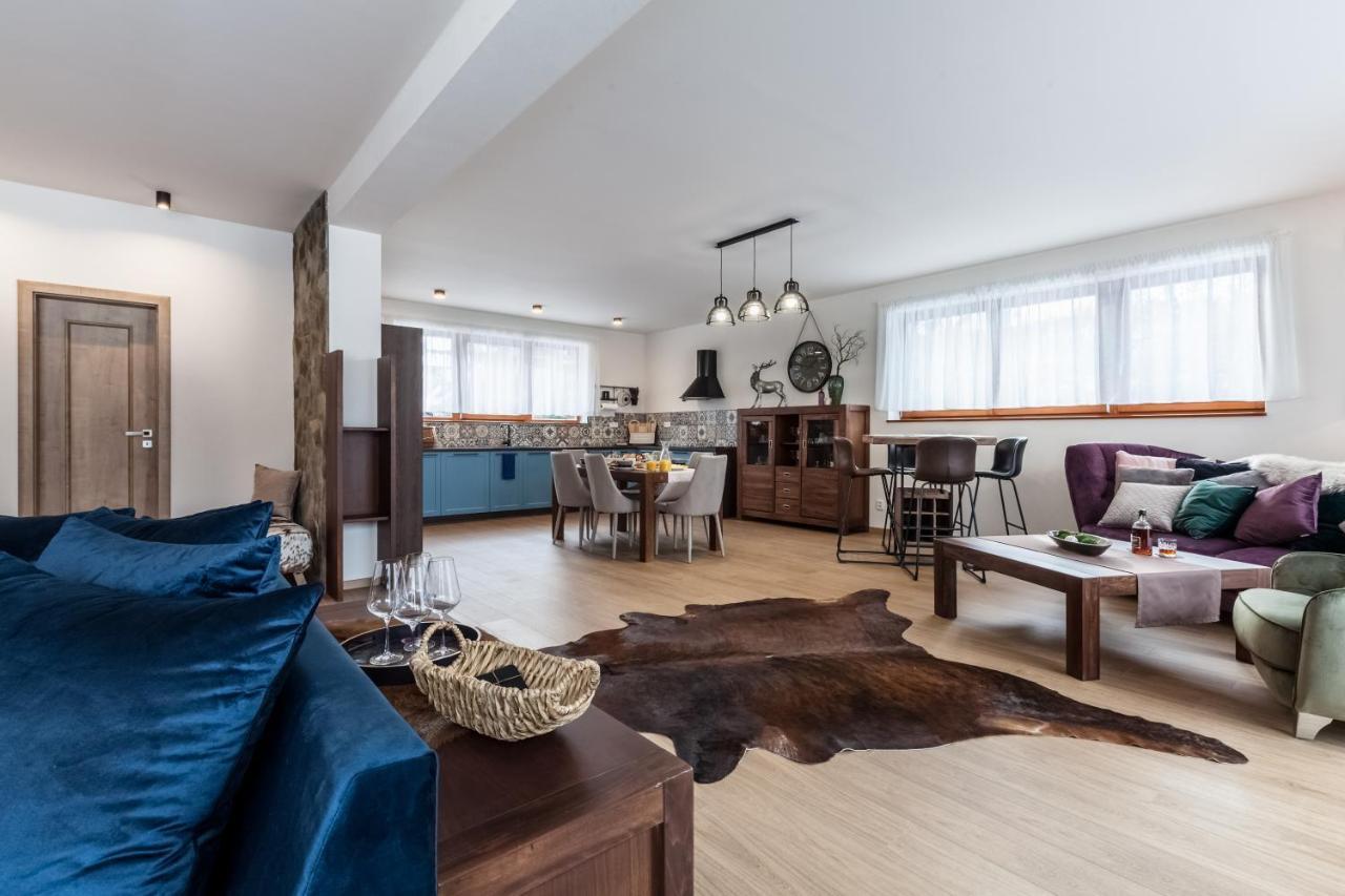 Chalets Royal, Татранска Ломница Экстерьер фото