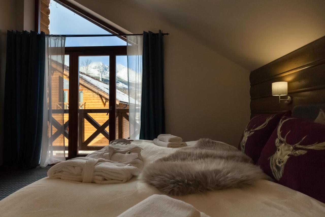 Chalets Royal, Татранска Ломница Экстерьер фото
