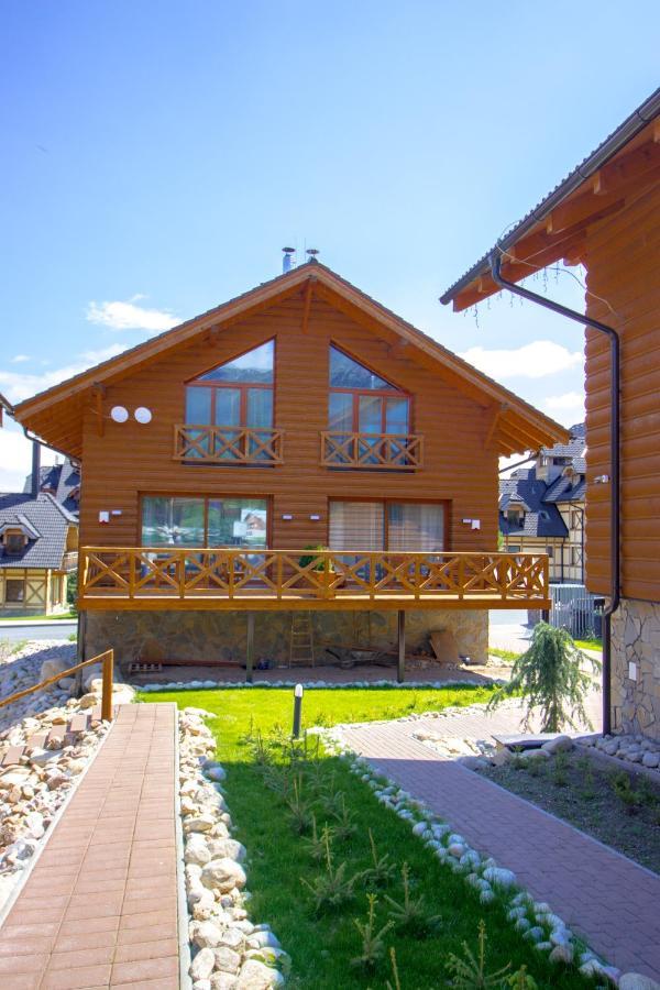 Chalets Royal, Татранска Ломница Экстерьер фото