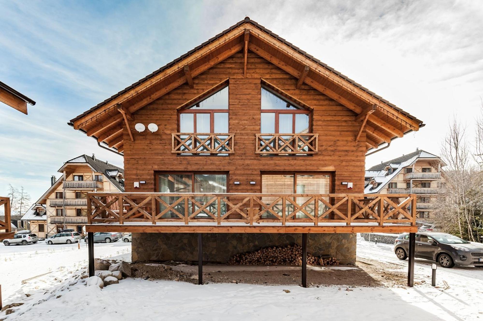 Chalets Royal, Татранска Ломница Экстерьер фото